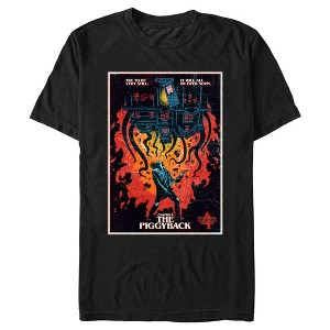 Men's Stranger Things Retro Piggyback Poster T-Shirt - 1 of 4