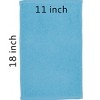 TowelSoft Lightweight 100% Cotton Loop Terry Sports Face Towel - for the Gym, Yoga, 11 inch  x 18 inch - 2 of 3