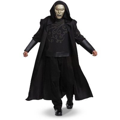 Harry Potter Death Eater Deluxe Men's Costume, Small/Medium