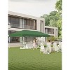 Pop-Up Canopy, Foldable Outdoor Sunshade Shelter, One-Push Setup Tent for Events, Parties, Camping and Commercia - 3 of 4
