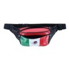 CTM Leather Fanny Waist Pack with Mexican Flag - 2 of 4