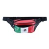 CTM Leather Fanny Waist Pack with Mexican Flag - image 2 of 4