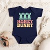The Juniper Shop Honey Bunny Bunny Tails Baby Short Sleeve Bodysuit - 3 of 4