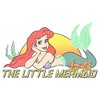 Men's The Little Mermaid Ariel Retro Movie Logo T-Shirt - 2 of 4