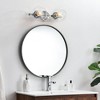 Elegant Lighting Rogelio 2 light Chrome and Clear Bath Sconce - 2 of 4