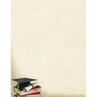 Great Papers! Graduation Letterhead Grad Corner 80/Pack (2015117)