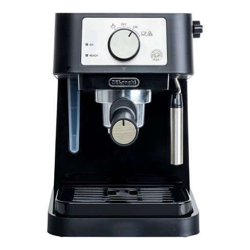 De'Longhi Stilosa 15 Bar Pump Espresso Machine Black and Stainless EC260BK  - Best Buy