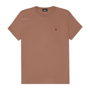 Dalix Womens Lil Strawberry Jersey Tee - 1 of 4