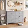 Dresser for Bedroom, Large 6 Drawer Dresser with Deep Drawers & Metal Knobs - 3 of 4