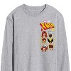 Men's - Marvel - X-Men Character Head Long Sleeve Graphic T-Shirt - 2 of 4