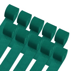 Unique Bargains Fine Texture Lightweight Soft to the Touch Not Easy to Fade Crepe Paper Streamers 10 Pcs - 1 of 4