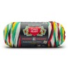 Red Heart All in One Granny Square Yarn 24 Pack-Soft  White - Green Scream - 2 of 4