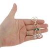 Unique Bargains Crystal Cherry Handbag Charm 1 Pc - 4 of 4