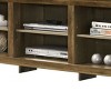 GlasFlength TV Stands and Consoles Entertainment Center with Open Shelves and Cable Management for Living Room, Brown, 15.5"*70"*23" - 4 of 4