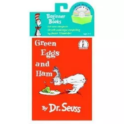 Green Eggs and Ham Book & CD - (Beginner Books Read-Along Book & Audio) by  Dr Seuss (Mixed Media Product)