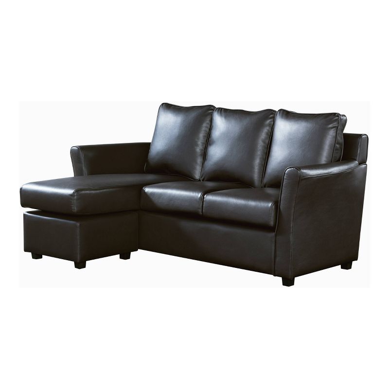 Henri Upholstered Sofa Dark Gray - HOMES: Inside + Out, 1 of 5