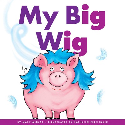 My Big Wig - by  Marv Alinas (Paperback)