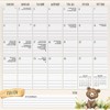 Trends International 2026 Animals Bilingual French 12"x12" Family Calendar - 3 of 4