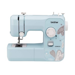 Brother RLX3817A 17-Stitch Sewing Machine (Blue) (Renewed) - 1 of 3