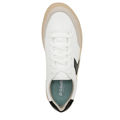 Женские кроссовки Dr. Scholl's Women's Madison Lace Sneaker White/Oyster Smooth 7.5 M — фото 6