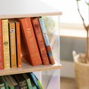 EdQ Rotating Big Book Display–White: 3-Tier Kids Bookshelf for Classroom Storage, Book Organizer with Acrylic Shelves for Homeschool Organization - 3 of 4