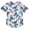 Ladies Lilo and Stitch Shirt - Ladies Classic Lilo and Stitch Baseball Jersey - Disney Lilo and Stitch Mesh Jersey - 2 of 4