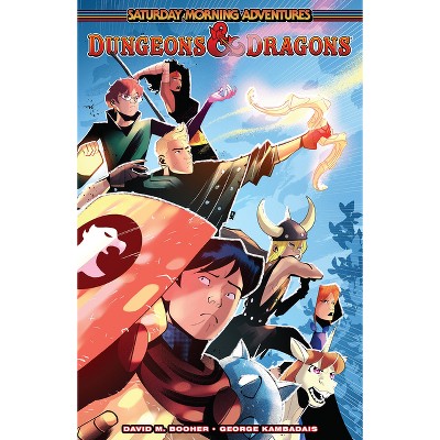 Dungeons & Dragons: Saturday Morning Adventures II - by  David M Booher (Paperback)