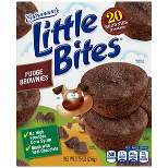 Entenmann's Little Bites Brownie Muffins - 8.25oz