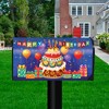 Briarwood Lane Everyday Mailbox Cover  - Standard Size - Birthday Celebration Mailbox Cover - 2 of 3