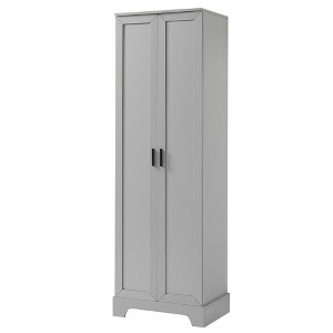Tramull Multi-Functional Storage Cabinet, Adjustable Shelf Organizer with Anti-Tip Design for Bathroom & Office - 1 of 4