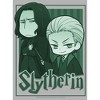 Men's Harry Potter Slytherin Cartoon Characters Pull Over Hoodie - 2 of 4