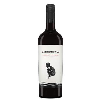 Cannonball Cabernet Sauvignon Red Wine - 750ml Bottle