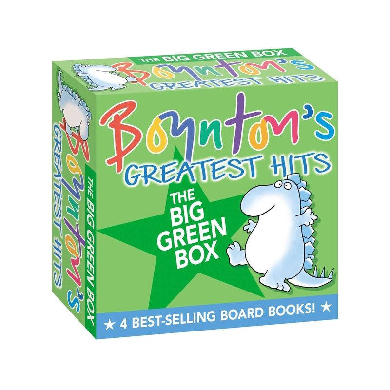 Boynton's Greatest Hits the Big Green Box (Boxed Set) - by  Sandra Boynton (Board Book), 1 of 2