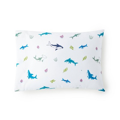 Shark Attack 100% Cotton Pillowcase - WildKin