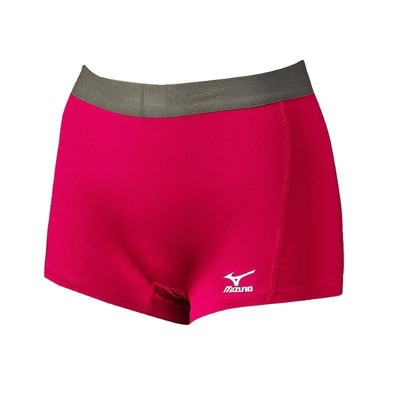 Mizuno Women's Flat Front Low Rider Volleyball Short Womens