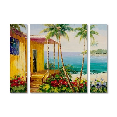 Trademark Fine Art - Rio 'Key West Villa'