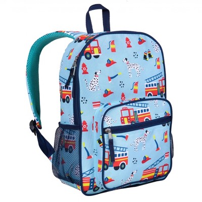 Wildkin 15-inch Kids Backpack Elementary School Travel Heroes Blue : Target