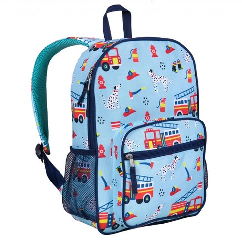 Wildkin Day2Day Kids Backpack for Boys and Girls, Perfect for Elementary  Backpack for Kids, Features Front and 2 Side Mesh Pocket, Ideal Size for