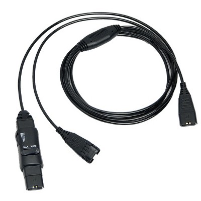  VXi Y Headset Cord-V with inline mute 202972 