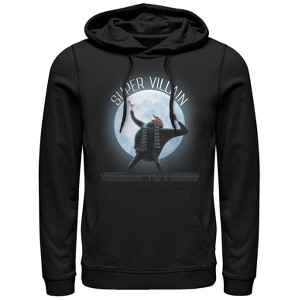 Men's Despicable Me Gru Supervillain Moon Pull Over Hoodie - 1 of 3