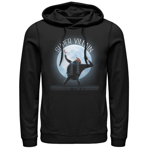 Men's Despicable Me Gru Supervillain Moon Pull Over Hoodie - image 1 of 3