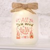 The Lakeside Collection Valentine's and St Patrick's Fairy Light Mason Jar Table Decor - 4 of 4