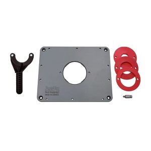 JessEm 03101 Rout-R-Plate, Phenolic Router Table Insert Plate, Imperial - 1 of 4