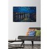Trends International Starry Night over The Rhone Unframed Wall Poster Prints - 2 of 4