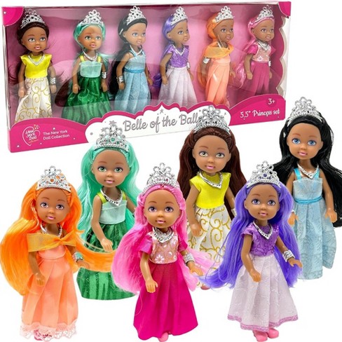 All Disney Princess Dolls in Fashion Dolls 