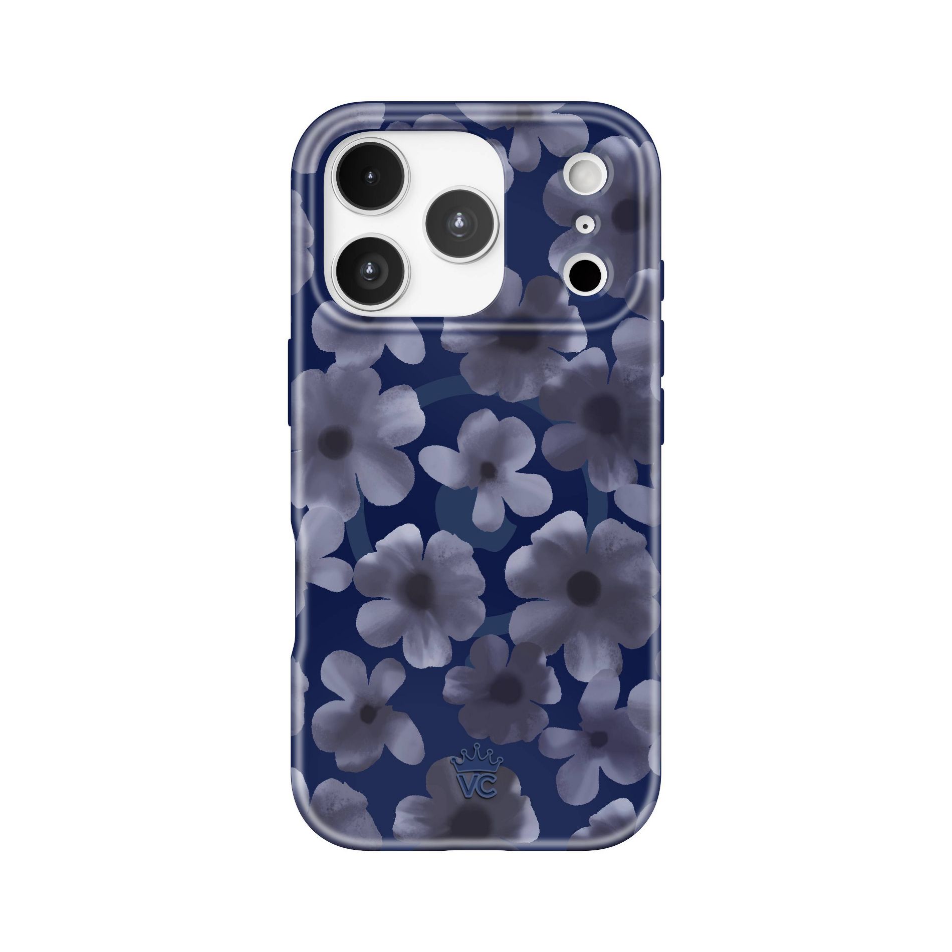 Velvet Caviar Apple iPhone 17 Pro MagSafe Phone Case - Midnight Blossom