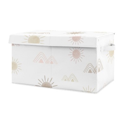 Desert Sun Fabric Storage Toy Bin - Sweet Jojo Designs