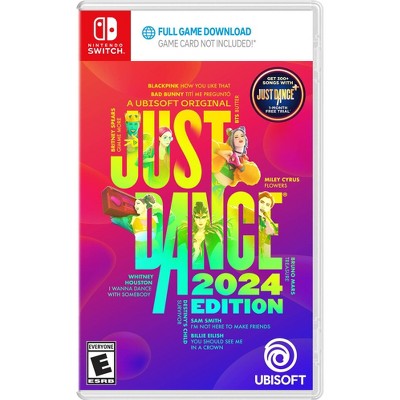 2024 Switch Target - : Dance Just Nintendo