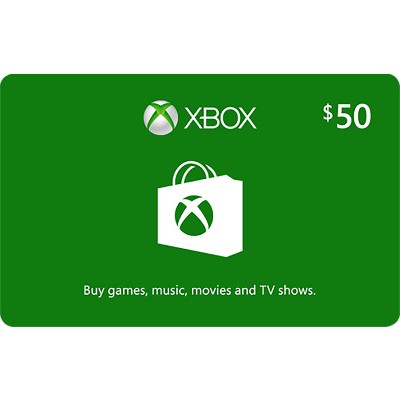 Xbox on sale store cards