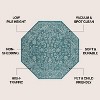 JONATHAN Y Tela Bohemian Textured Weave Floral Indoor/Outdoor Area Rug - 3 of 4